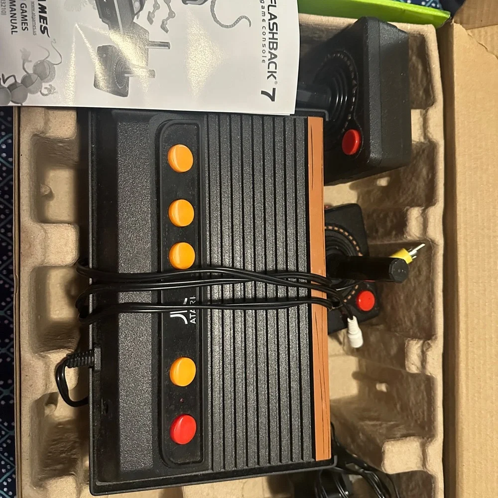 Atari Flashback 7 Classic Game Console - Black